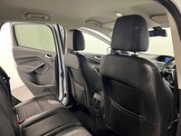 USED 2015 15 FORD KUGA 2.0 TITANIUM 4x4 TDCI 5d 160 BHP Striking Frozen white, part leather, appearance pack, convenience pack, 18" alloy wheels , serviced annually within the FORD Dealer network
