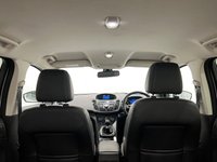USED 2015 15 FORD KUGA 2.0 TITANIUM 4x4 TDCI 5d 160 BHP Striking Frozen white, part leather, appearance pack, convenience pack, 18" alloy wheels , serviced annually within the FORD Dealer network