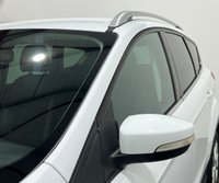 USED 2015 15 FORD KUGA 2.0 TITANIUM 4x4 TDCI 5d 160 BHP Striking Frozen white, part leather, appearance pack, convenience pack, 18" alloy wheels , serviced annually within the FORD Dealer network