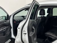 USED 2015 15 FORD KUGA 2.0 TITANIUM 4x4 TDCI 5d 160 BHP Striking Frozen white, part leather, appearance pack, convenience pack, 18" alloy wheels , serviced annually within the FORD Dealer network