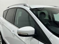 USED 2015 15 FORD KUGA 2.0 TITANIUM 4x4 TDCI 5d 160 BHP Striking Frozen white, part leather, appearance pack, convenience pack, 18" alloy wheels , serviced annually within the FORD Dealer network