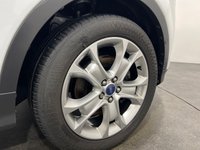 USED 2015 15 FORD KUGA 2.0 TITANIUM 4x4 TDCI 5d 160 BHP Striking Frozen white, part leather, appearance pack, convenience pack, 18" alloy wheels , serviced annually within the FORD Dealer network