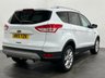 USED 2015 15 FORD KUGA 2.0 TITANIUM 4x4 TDCI 5d 160 BHP Striking Frozen white, part leather, appearance pack, convenience pack, 18" alloy wheels , serviced annually within the FORD Dealer network