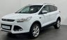 USED 2015 15 FORD KUGA 2.0 TITANIUM 4x4 TDCI 5d 160 BHP Striking Frozen white, part leather, appearance pack, convenience pack, 18" alloy wheels , serviced annually within the FORD Dealer network