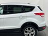 USED 2015 15 FORD KUGA 2.0 TITANIUM 4x4 TDCI 5d 160 BHP Striking Frozen white, part leather, appearance pack, convenience pack, 18" alloy wheels , serviced annually within the FORD Dealer network