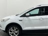 USED 2015 15 FORD KUGA 2.0 TITANIUM 4x4 TDCI 5d 160 BHP Striking Frozen white, part leather, appearance pack, convenience pack, 18" alloy wheels , serviced annually within the FORD Dealer network