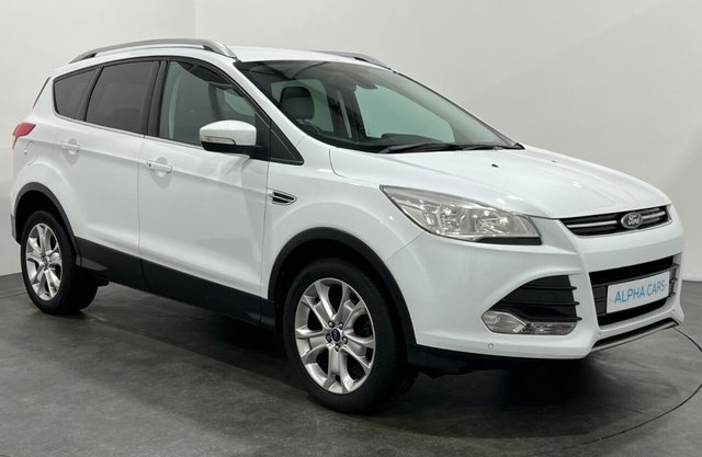 2015 15 Ford Kuga 2.0 TITANIUM 4x4 TDCI 5d 160 BHP