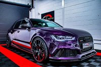 USED 2014 64 AUDI A6 4.0 RS6 AVANT TFSI V8 QUATTRO 5d 560 BHP SUPER SPORTS + REVERSE CAMERA