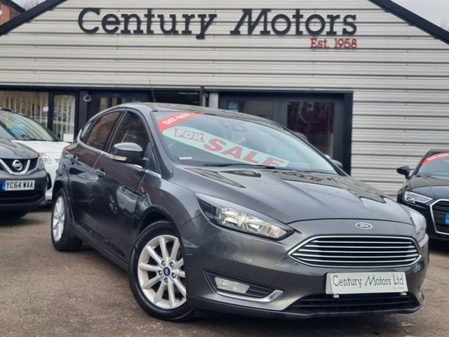 2015 65 Ford Focus 1.5 TDCi Titanium NAVIGATOR 5dr - PARK ASSIST