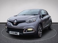 USED 2016 16 RENAULT CAPTUR 1.5 DYNAMIQUE S NAV DCI 5d 90 BHP HT16WME RENAULT CAPTUR 1.5 DYNAMIQUE S NAV DCI 5d 90 BHP