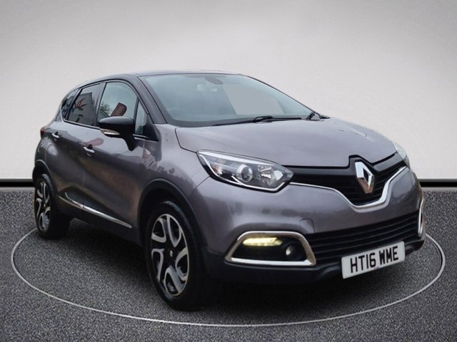 2016 16 Renault Captur 1.5 DYNAMIQUE S NAV DCI 5d 90 BHP