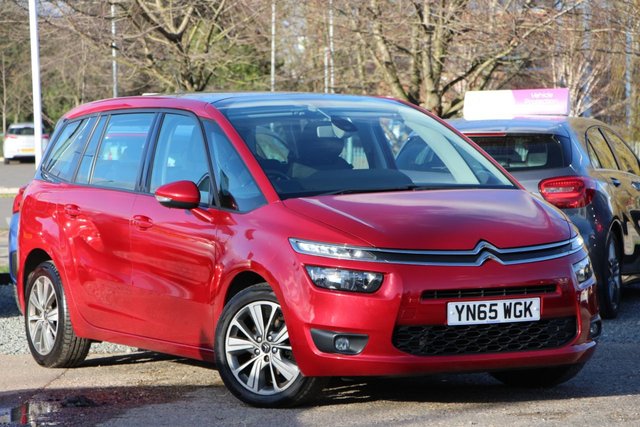 2015 65 Citroen Grand C4 Picasso Diesel Estate 1.6 BlueHDi Exclusive 5dr EAT6