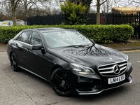 USED 2014 14 MERCEDES-BENZ E-CLASS 2.1 E220 CDI AMG SPORT 4d 168 BHP 