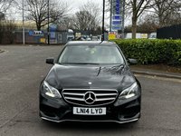 USED 2014 14 MERCEDES-BENZ E-CLASS 2.1 E220 CDI AMG SPORT 4d 168 BHP 