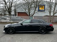 USED 2014 14 MERCEDES-BENZ E-CLASS 2.1 E220 CDI AMG SPORT 4d 168 BHP 