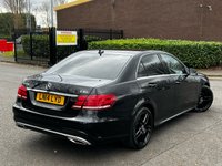 USED 2014 14 MERCEDES-BENZ E-CLASS 2.1 E220 CDI AMG SPORT 4d 168 BHP 