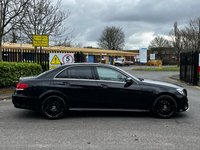 USED 2014 14 MERCEDES-BENZ E-CLASS 2.1 E220 CDI AMG SPORT 4d 168 BHP 