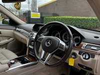 USED 2014 14 MERCEDES-BENZ E-CLASS 2.1 E220 CDI AMG SPORT 4d 168 BHP 