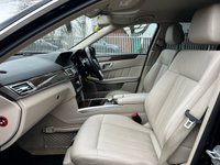 USED 2014 14 MERCEDES-BENZ E-CLASS 2.1 E220 CDI AMG SPORT 4d 168 BHP 