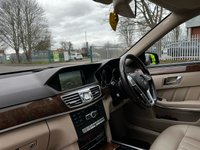 USED 2014 14 MERCEDES-BENZ E-CLASS 2.1 E220 CDI AMG SPORT 4d 168 BHP 