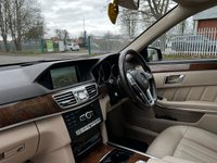 USED 2014 14 MERCEDES-BENZ E-CLASS 2.1 E220 CDI AMG SPORT 4d 168 BHP 