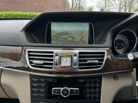 USED 2014 14 MERCEDES-BENZ E-CLASS 2.1 E220 CDI AMG SPORT 4d 168 BHP 