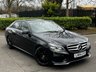 USED 2014 14 MERCEDES-BENZ E-CLASS 2.1 E220 CDI AMG SPORT 4d 168 BHP 