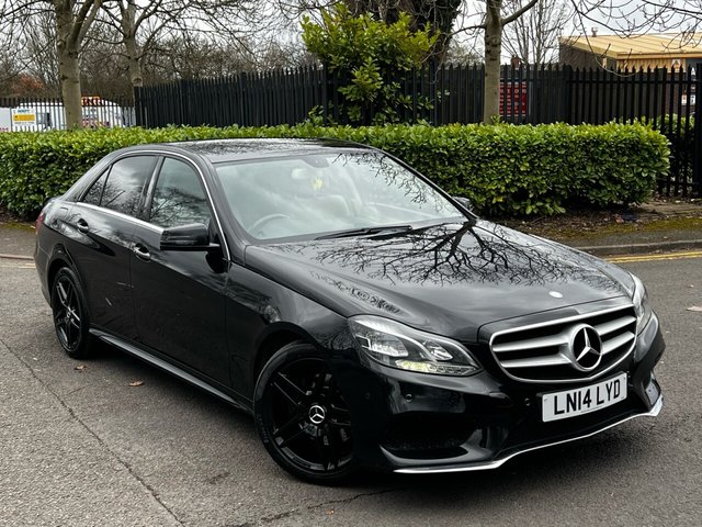 2014 14 Mercedes-Benz E-Class 2.1 E220 CDI AMG SPORT 4d 168 BHP