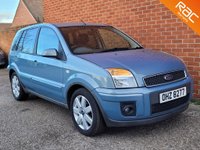 USED 2009 FORD FUSION 1.6 FUSION PLUS 5d 100 BHP 