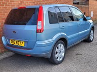 USED 2009 FORD FUSION 1.6 FUSION PLUS 5d 100 BHP 