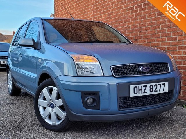 2009 Ford Fusion 1.6 FUSION PLUS 5d 100 BHP
