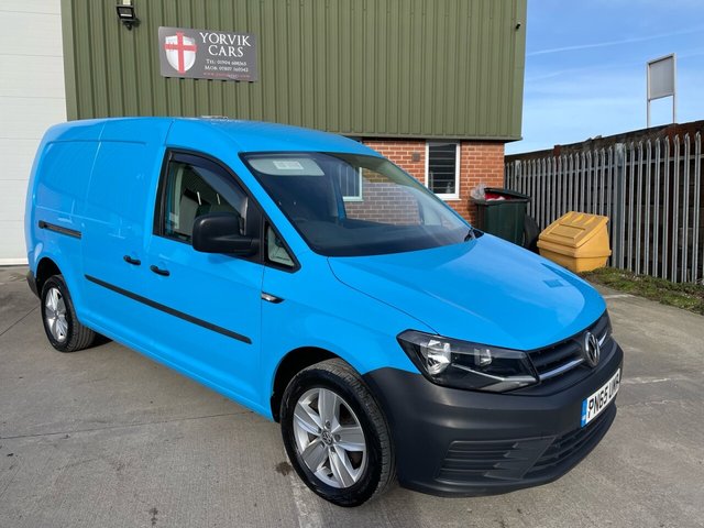 2015 65 Volkswagen Caddy Maxi 1.6 C20 TDI STARTLINE 101 BHP