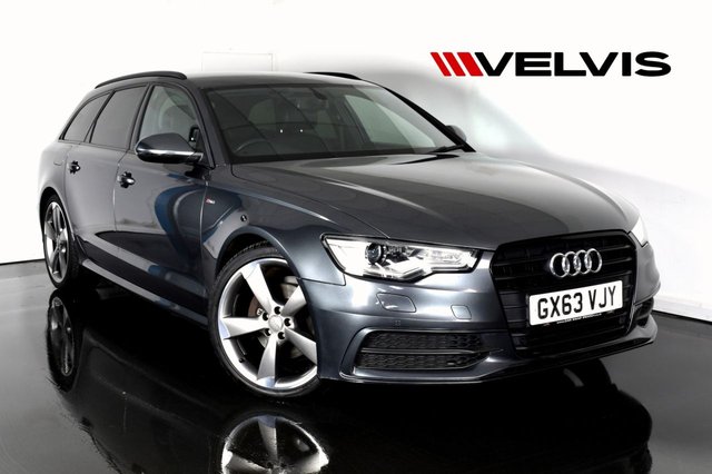 2013 63 Audi A6 2.0 AVANT TDI BLACK EDITION 5d 175 BHP