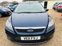 USED 2011 11 FORD FOCUS 1.8 ZETEC 5d 125 BHP Amazing Low Mileage 5 door petrol hatchback with FSH