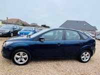 USED 2011 11 FORD FOCUS 1.8 ZETEC 5d 125 BHP Amazing Low Mileage 5 door petrol hatchback with FSH