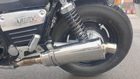 USED 1998 R YAMAHA VMAX 1200 Naked Muscle Superb bike with great extras