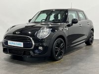 USED 2017 67 MINI HATCH COOPER 1.5 COOPER 5d 134 BHP Striking midnighrt black , John Cooper body styling , 17" high gloss alloy wheels