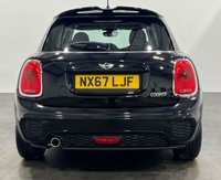 USED 2017 67 MINI HATCH COOPER 1.5 COOPER 5d 134 BHP Striking midnighrt black , John Cooper body styling , 17" high gloss alloy wheels