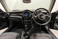 USED 2017 67 MINI HATCH COOPER 1.5 COOPER 5d 134 BHP Striking midnighrt black , John Cooper body styling , 17" high gloss alloy wheels