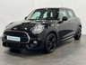 USED 2017 67 MINI HATCH COOPER 1.5 COOPER 5d 134 BHP Striking midnighrt black , John Cooper body styling , 17" high gloss alloy wheels