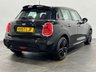 USED 2017 67 MINI HATCH COOPER 1.5 COOPER 5d 134 BHP Striking midnighrt black , John Cooper body styling , 17" high gloss alloy wheels