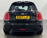 USED 2017 67 MINI HATCH COOPER 1.5 COOPER 5d 134 BHP Striking midnighrt black , John Cooper body styling , 17" high gloss alloy wheels