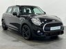 USED 2017 67 MINI HATCH COOPER 1.5 COOPER 5d 134 BHP Striking midnighrt black , John Cooper body styling , 17" high gloss alloy wheels