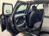 USED 2017 67 MINI HATCH COOPER 1.5 COOPER 5d 134 BHP Striking midnighrt black , John Cooper body styling , 17" high gloss alloy wheels