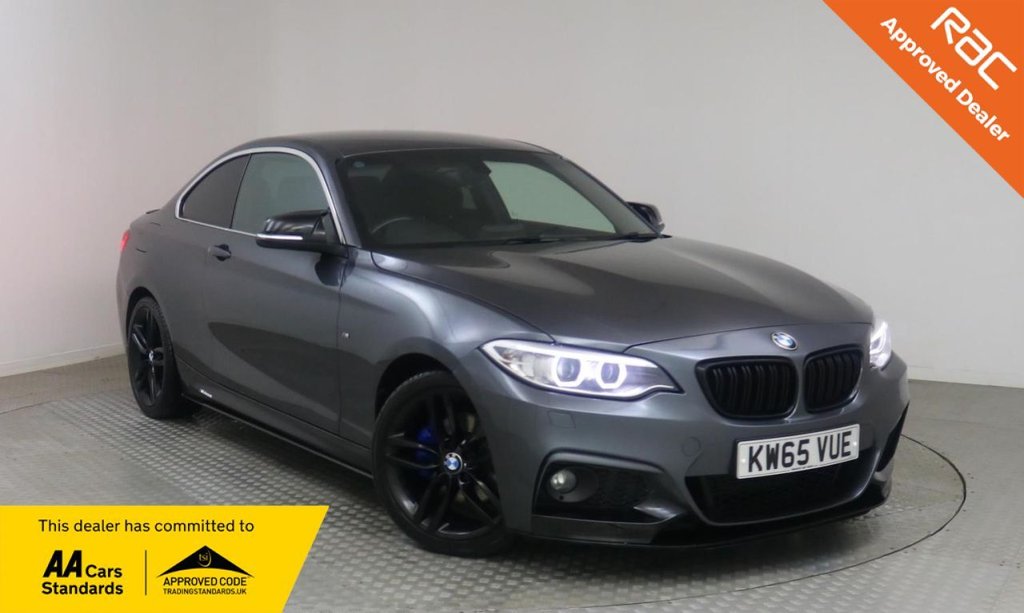2016 BMW 2 Series 2.0 220i M Sport 2D 181 BHP £15,499