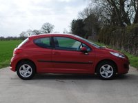 USED 2010 10 PEUGEOT 207 1.4 VERVE 3d 73 BHP www.suffolkcarcentre.co.uk - Located at Ilketshall
