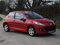 USED 2010 10 PEUGEOT 207 1.4 VERVE 3d 73 BHP www.suffolkcarcentre.co.uk - Located at Ilketshall