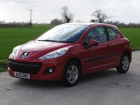 USED 2010 10 PEUGEOT 207 1.4 VERVE 3d 73 BHP www.suffolkcarcentre.co.uk - Located at Ilketshall