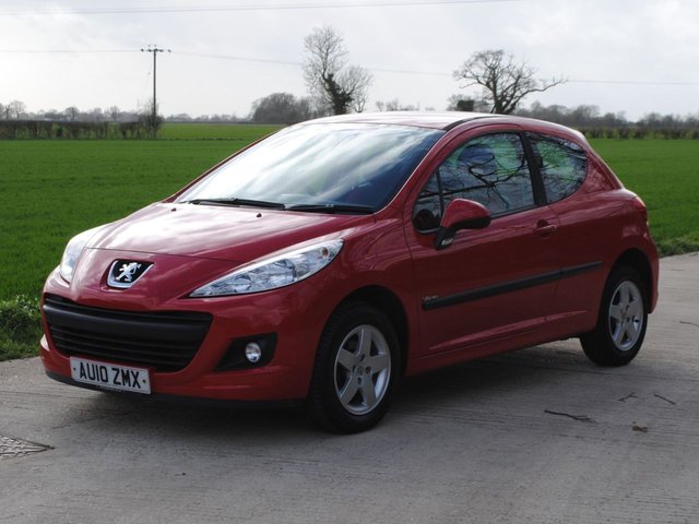 2010 10 Peugeot 207 1.4 VERVE 3d 73 BHP