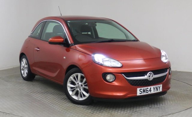 2015 64 VAUXHALL ADAM 1.2 JAM 3d  